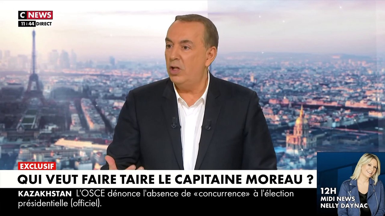 EXCLUSIF: Le capitaine Moreau annonce qu'il dépose plainte contre la gendarmerie nationale: "On m'interdit de me rendre dans les gendarmeries et de parler avec les militaires car je leur fais peur !" - VIDEO