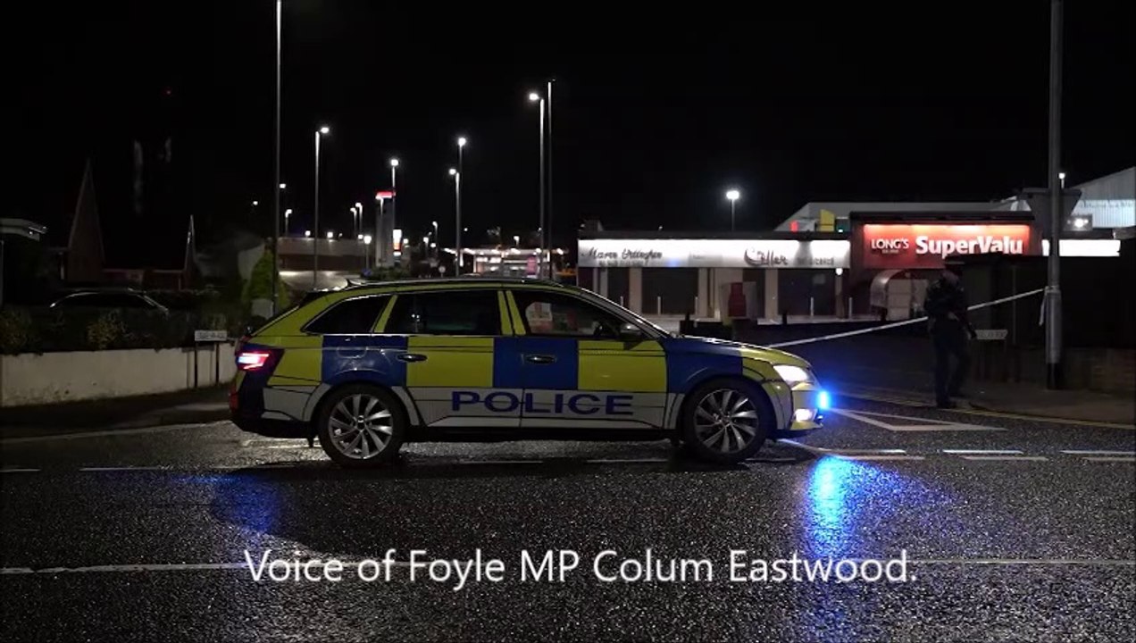 Politicians condemn those responsible for Derry security alert