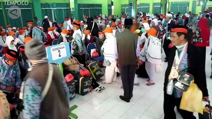 Sudah Divaksinasi COVID-19, Calon Jamaah Haji Siap Berangkat