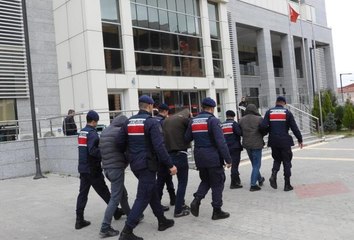 Kırklareli'nde suç örgütü operasyonunda 5 şüpheli tutuklandı