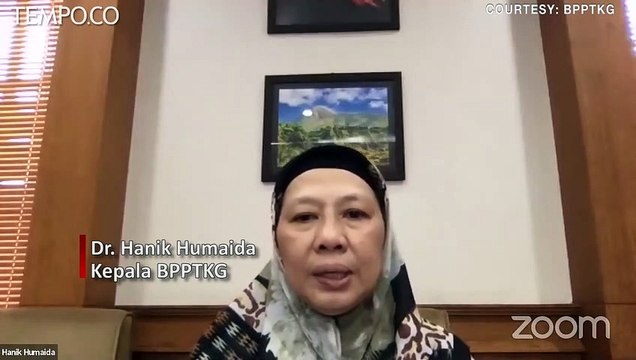 Aktivitas Gunung Merapi, Terjadi Guguran Lava Pijar