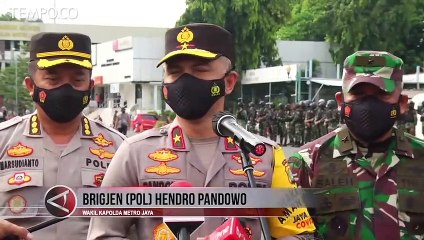 Antisipasi Terorisme, Polri dan TNI Gelar Patroli di Jakarta