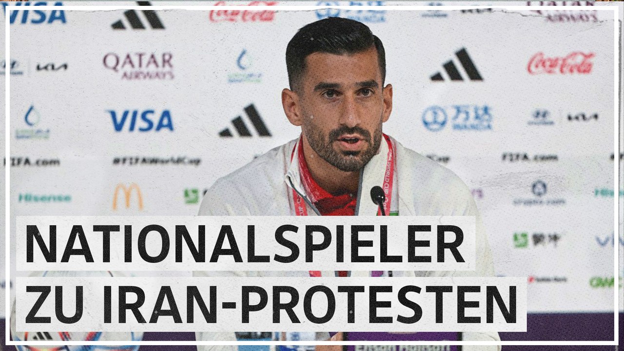 Iranischer Spieler vor England-Match: Nationalspieler „Stimme“ der Menschen