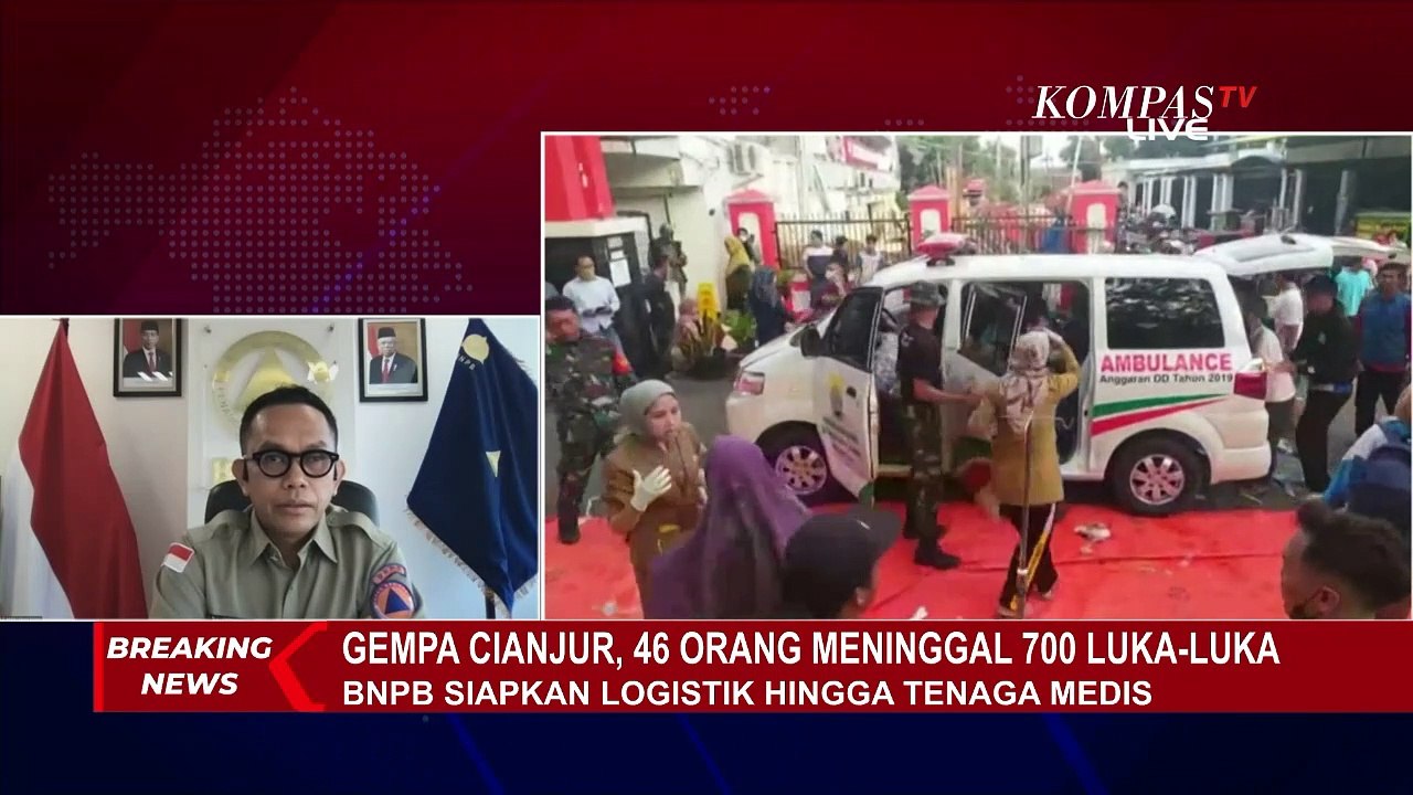 Soal Jumlah Korban Gempa Cianjur BNPB Masih Butuh Waktu untuk Sinkronisasi Data