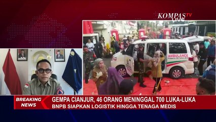 Скачать видео: Soal Jumlah Korban Gempa Cianjur BNPB Masih Butuh Waktu untuk Sinkronisasi Data