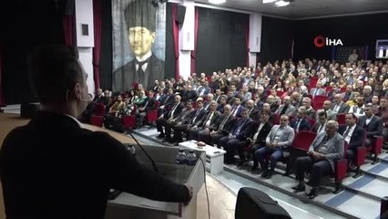 TGRT Haber spikeri Mehmet Aydın'dan öğretmenlere iletişim eğitimi