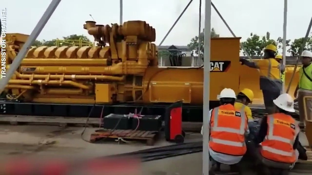 World's Biggest Engines