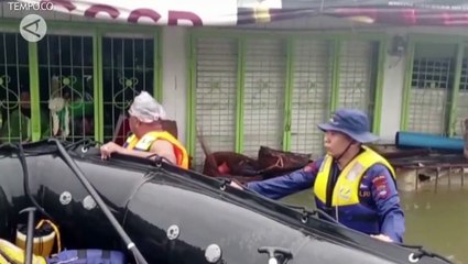11 Wilayah di Kalimantan Selatan Terendam Banjir