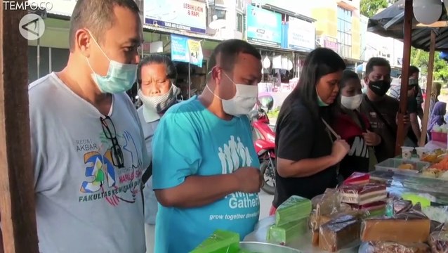 Sajian Khas Palangka Raya, Amparan Tatak Menu Takjil Favorit Ramadhan