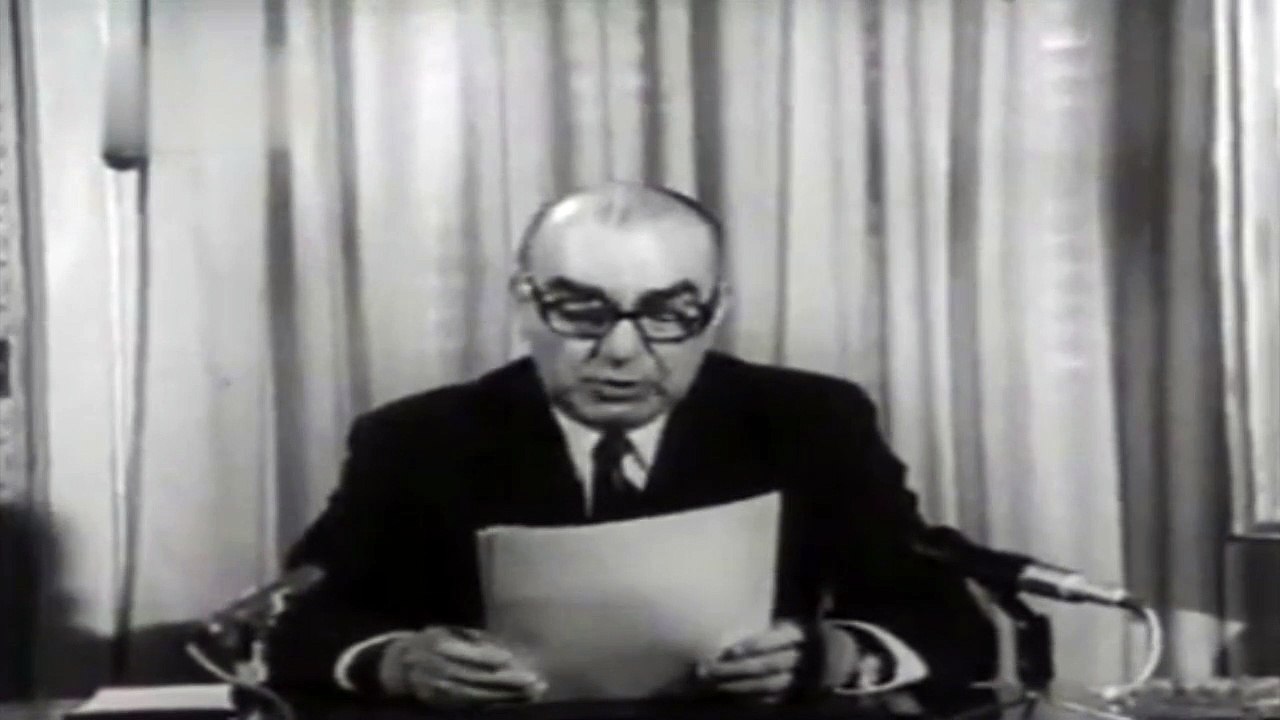 Discurso de asunción del Almirante Luis Carrero Blanco como presidente del gobierno español (1973)