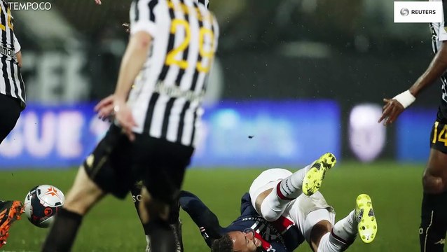 Menang 1-0 Atas Angers, PSG Puncaki Klasemen Liga Prancis