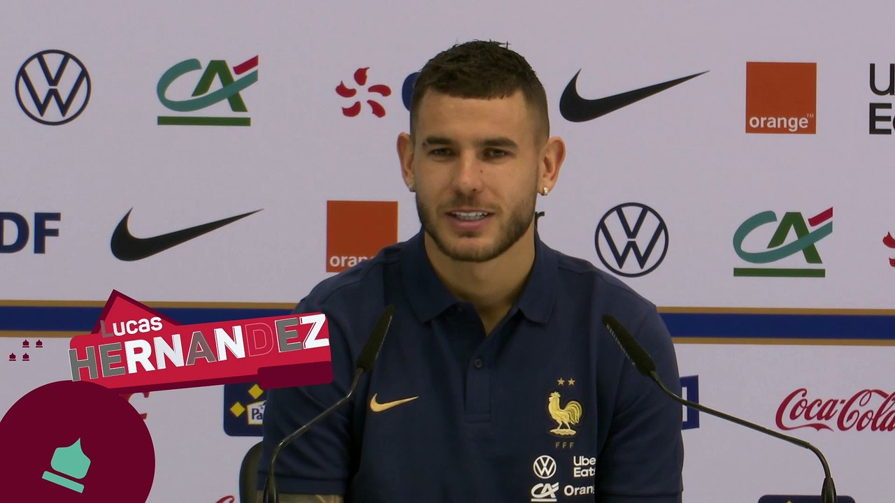 “Un honneur” pour Lucas Hernandez de jouer avec Kylian Mbappé