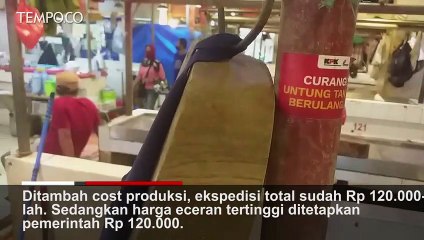 Pedagang Daging Sapi Jabodetabek Mogok Dagang Mulai Hari Ini