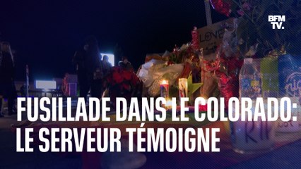 Download Video: Fusillade dans une boîte LGBTQ aux États-Unis: ce serveur témoigne