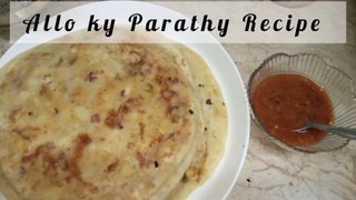 Aloo Ka Paratha - Potato Paratha Recipe By Asad Food Secrets