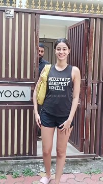 Hayee...Ananya Panday Ki Khushi#shorts #ytshorts #ananyapanday #viral