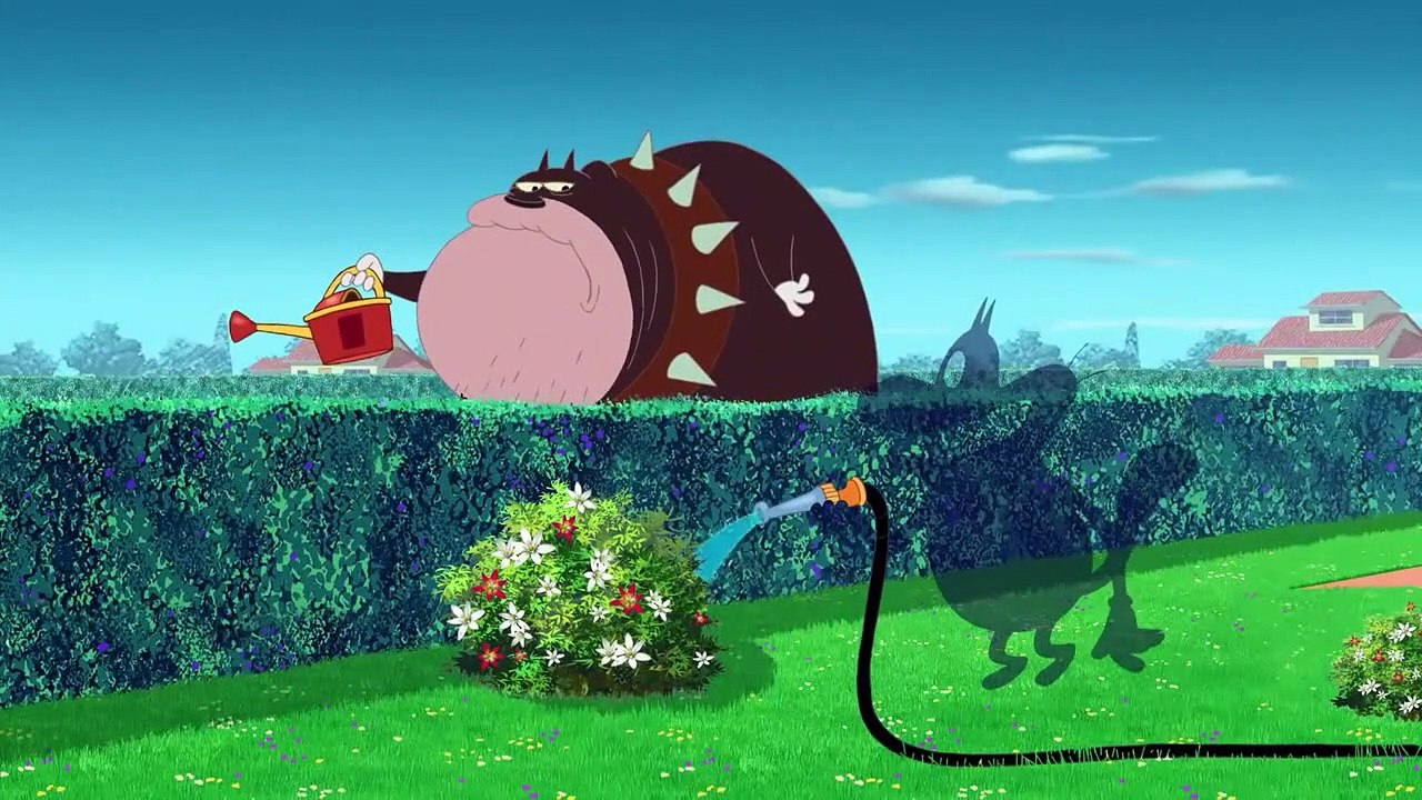 हिंदी Oggy and the Cockroaches - Oggy's shadow (S04E12) - Hindi Cartoons for Kids