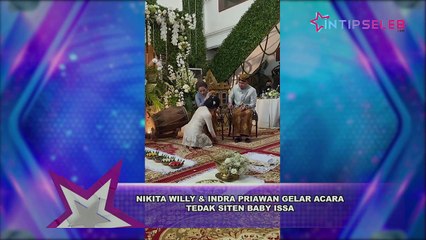 Kental dengan Budaya, Nikita Willy Gelar Acara Tedak Siten