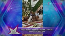 Kental dengan Budaya, Nikita Willy Gelar Acara Tedak Siten