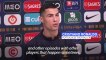 Ronaldo says row with Man Utd 'won't shake' Portugal team