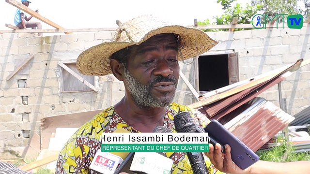 [#Reportage] #Gabon: inspection sur le projet de voie de contournement de l’aéroport