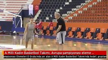 A Milli Kadın Basketbol Takımı, Avrupa şampiyonası eleme grubundan çıkma hedefinde