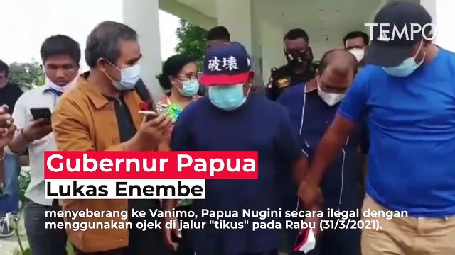 Dideportasi dari Papua Nugini Karena Masuk Ilegal, Lukas Enembe: Iya Saya Tahu Salah