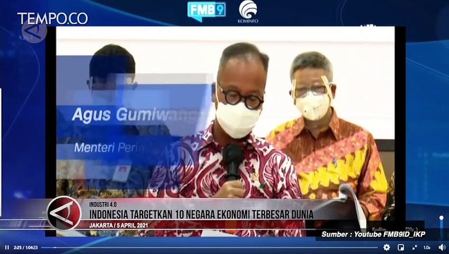 Indonesia Targetkan Menjadi 10 Negara Ekonomi Terbesar Dunia