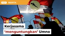 Kerjasama PH-BN untungkan Umno, kata penganalisis