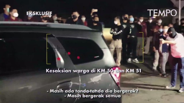 Menelusuri Jejak Linimasa Anggota FPI