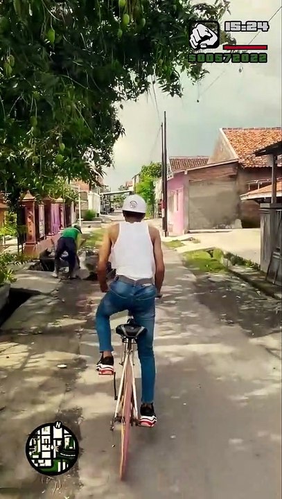 GTA SAN ANDREAS REAL LIFE PARODY