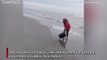 Video Viral, Wanita Buang Sampah di Laut; Wakil Wali Kota Bengkulu: Ada yang Kenal Ibu Ini
