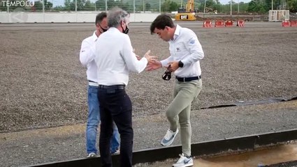 Dorna Sports Meninjau Progres Sirkuit Mandalika Sebelum Homologasi