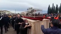 San Giovanni Rotondo, avvenuta la tradizionale traslazione del corpo di padre Pio