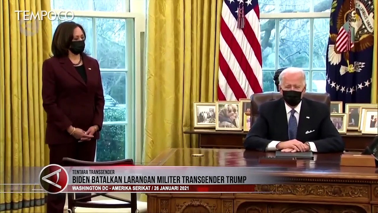 Joe Biden Perbolehkan Transgender Bergabung ke Militer Amerika