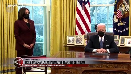 Joe Biden Perbolehkan Transgender Bergabung ke Militer Amerika