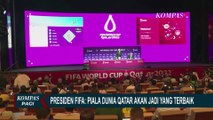 FIFA Janjikan Piala Dunia Qatar akan Jadi yang Terbaik
