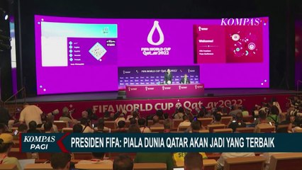 FIFA Janjikan Piala Dunia Qatar akan Jadi yang Terbaik