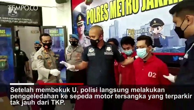 Polisi Tangkap Tukang Ojek yang Beralih Jadi Bandar Sabu di Tamansari