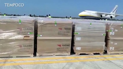 Didarati Pesawat Super Jumbo Antonov, Bagaimana Panjang dan Kuat Landasan YIA?