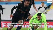 Skor 3-0, Manchester City Tampil Garang di Markas Fulham