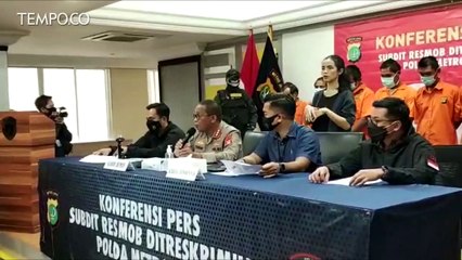 Preman Pulogadung yang Preteli 36 Bus Transjakarta Dibekuk Polisi