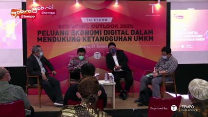 Peluang Ekonomi Digital Dalam Mendukung Ketangguhan UMKM