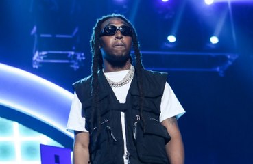Takeoff honoured at American Music Awards: 'Thank you for your artistry'