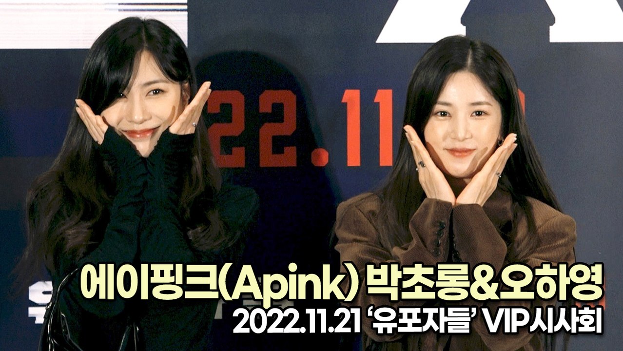 [TOP영상] 에이핑크(Apink) 박초롱&오하영, 여전한 여신 미모로 극장 나들이(...