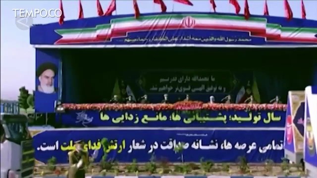 Peringati Hari Tentara Nasional, Iran Gelar Parade Militer