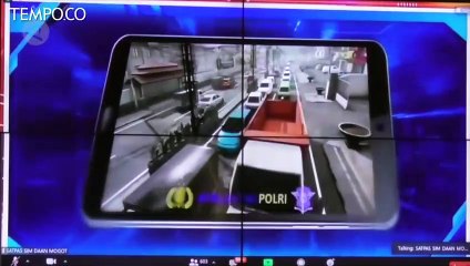 Aplikasi SIM Online Disebut Cegah Adanya Praktek Suap