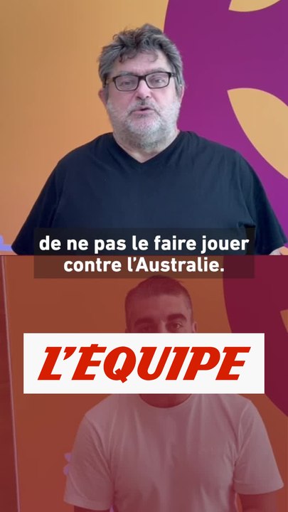 Raphaël Varane doit-il être titulaire contre l'Australie ? - CM 2022 - Bleus