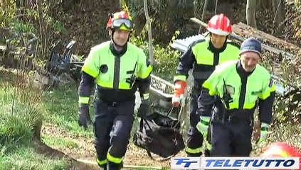 Video News - ESERCITAZIONE ANTINCENDIO A ZONE