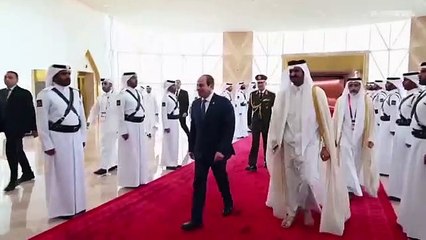 Son Dakika! Mısır Cumhurbaşkanlığı: Erdoğan ve Sisi'nin el sıkışması ikili ilişkileri geliştirmenin başlangıcı olacak